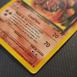 Pokemon Reptincel Obscur Rare 1st Edition 32/82 Team Rocket French 50 HP 2000 - Image 3