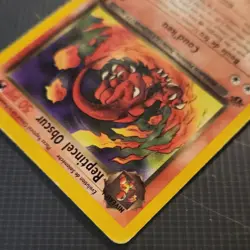 Pokemon Reptincel Obscur Rare 1st Edition 32/82 Team Rocket French 50 HP 2000 - Image 5