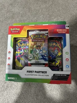 Pokemon TCG First Partner Illustration Collection Series 1 New Sealed - Image 3
