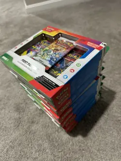 Pokemon TCG First Partner Illustration Collection Series 1 New Sealed - Image 4