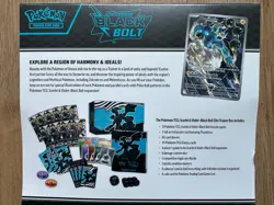 Pokemon Black Bolt Elite Trainer Box, Englisch, sealed - Image 2