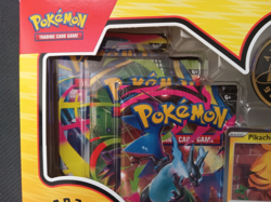 Pokemon Day 2026 Collection Box Sealed 🌀 WITH SWIRL 🌀On Pikachu Promo Holo - Image 3