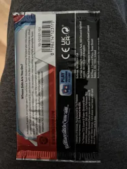 Pokemon TCG Destined Rivals Booster Pack Factory Sealed - Image 2