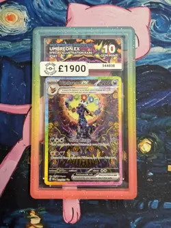 Pokemon TCG Umbreon-EX Sir 161/131 Prismatic Evolutions Ace 10 - Image 1