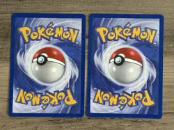 2 Card Lot MOLTRES #21 Aoki ERROR Black Star Promo WOTC Pokemon TCG Bundle NM - Image 2