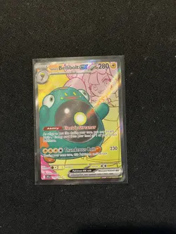Ionos Bellibolt EX Pokemon Scarlet Violet Journey Together 172/159 Full Art - Image 1
