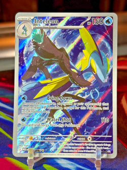 Pokemon TCG Mega Evolution INTELEON 142/132 - Image 1