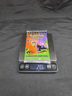 2000 Pokemon WOTC Gym Challenge Unlimited Booster Pack Giovanni Art *BOX FRESH!* 742818062244 - Image 2