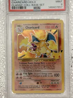 Pokemon TCG Celebrations Starter Pokemon PSA 9 Sequential Set 25th Anniversary - Image 1