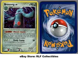 2007 Pokemon, D&P Mysterious Treasures, #6/123 Bronzong Lv. 40, Holo Rare - Image 1