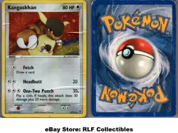 2004 Pokemon, EX Firered & Leafgreen, #6/112 Kangaskhan, Holo Rare - Image 1