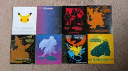 Pokemon TCG ETB Players Guide Book - Lot of 8 - Multiple Sets - Image 1