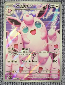 Pokemon- Wigglytuff NM - 105/094 ME02: Phantasmal Flames - Illustration Rare - Image 1