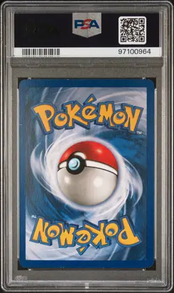 PSA 6 #12/102 NINETALES-HOLO RARE EX-MT 1999 POKEMON BASE SET UNLIMITED - Image 2