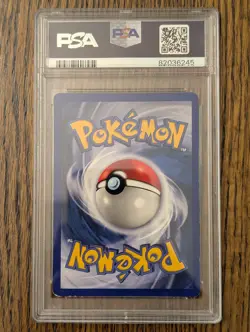 1999 Pokemon Base Set Hitmonchan Holo #7 PSA 6 EX-MT WOTC Vintage - Image 2