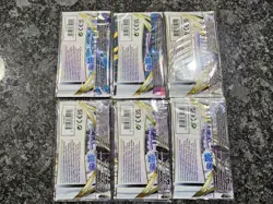 Lot Of 6 Pokemon Silver Tempest Packs Factory Sealed From Tins - Image 2