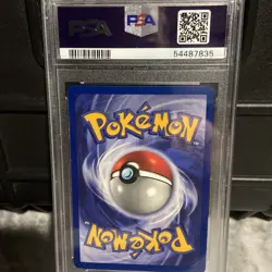 Pokemon 1999 Pikachu #60 1st Edition Jungle PSA 8 - Image 3