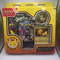 New Sealed Pokemon Day 2026 Collection, 3 Packs & Promo - Image 1