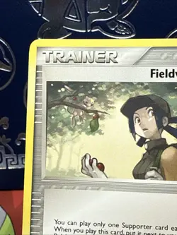 Fieldworker 73/92 LP MEW ARTWORK Legend Maker Pokemon - Image 2