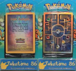 Pokemon MEW ANTIQUE Promo Wizards Scelle - Ultra Rare - Neuf Francais - Image 2