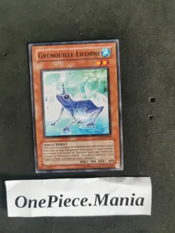 Yu-Gi-Oh! Unicorn Frog LODT-FR029 Common - Image 1