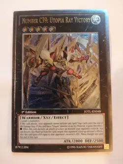 Number C39: Utopia Ray Victory - jotl en048 - 1st Edition - Ultimate - NM - Image 1
