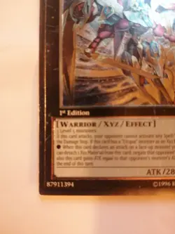 Number C39: Utopia Ray Victory - jotl en048 - 1st Edition - Ultimate - NM - Image 2