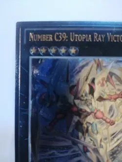 Number C39: Utopia Ray Victory - jotl en048 - 1st Edition - Ultimate - NM - Image 3