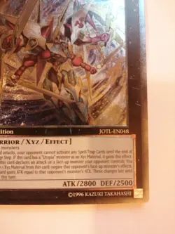 Number C39: Utopia Ray Victory - jotl en048 - 1st Edition - Ultimate - NM - Image 5