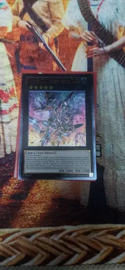 Number C101: Silent Honor DARK LVAL Unlimited Ultimate Rare NM Yugioh - Image 1