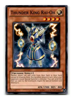 Thunder King Rai-Oh - LCGX-EN203 - YuGiOh-LP - Image 1