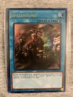 Yu-Gi-Oh! TCG Spellbound 25th Anniversary Tin: Dueling Heroes Mega Pack... - Image 1