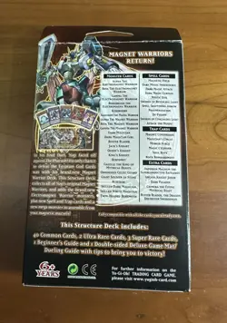 Konami : Yu-gi-oh! : Yugi Muto Structure Deck (2016) - Image 2
