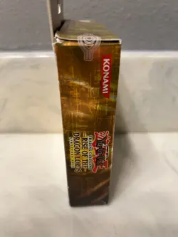 Yugioh Rise Of The Dragon Lords Structure Deck Sealed 1st Edition New - Image 2