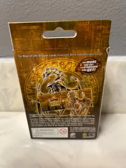 Yugioh Rise Of The Dragon Lords Structure Deck Sealed 1st Edition New - Image 3