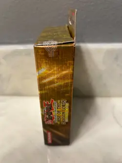 Yugioh Rise Of The Dragon Lords Structure Deck Sealed 1st Edition New - Image 4