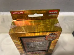 Yugioh Rise Of The Dragon Lords Structure Deck Sealed 1st Edition New - Image 5