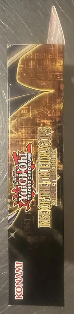 YUGIOH RISE OF THE TRUE DRAGONS STRUCTURE DECK ENGLISH FACTORY SEALED - Image 3
