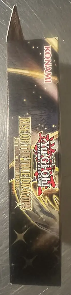 YUGIOH RISE OF THE TRUE DRAGONS STRUCTURE DECK ENGLISH FACTORY SEALED - Image 4
