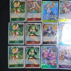 One Piece TCG x105 + Cards BULK LOT Holographic Rares NM ENG EB-03 - Image 2