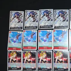 One Piece TCG x105 + Cards BULK LOT Holographic Rares NM ENG EB-03 - Image 5