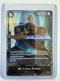 One Piece TCG Mr.1 (Daz.Bonez) OP14-090 (Alternate Art) - Image 1