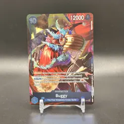 One Piece TCG Event Pack Vol. 8 Buggy P-098 Promo NM - Image 1