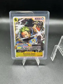 One Piece CCG Roronoa Zoro ST29-014 (SR) Alt Art Starter Deck (EGGHEAD) - Image 1