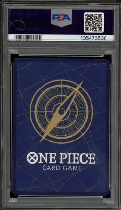 One Piece CCG Portgas.D.Ace Japanese Manga Alternate Art OP13-119 PSA 10 - Image 2