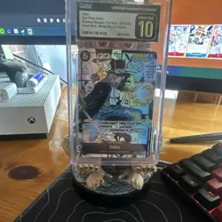 Sabo One Piece CCG Premium Booster OP04-083 Super Rare Manga Alt Art CGC 10 - Image 2