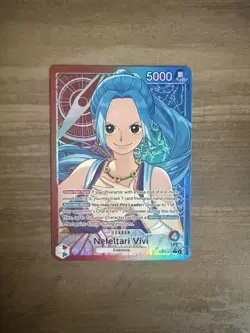 Nefeltari Vivi - 001 (Alternate Art) EB03-001 Extra Booster: One Piece Heroines - Image 1