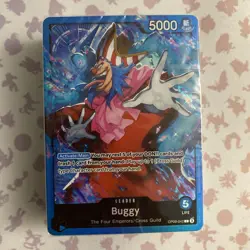 2025 One Piece TCG Starter Deck Buggy OP-11 Deck only- Sealed - Image 1