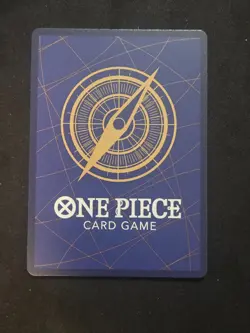 One Piece Premimum Booster Portgas D Ace OP07-119 SEC Secret Rare Reprint NM - Image 3