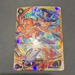 Bandai Sabo OP07-118 (SEC) One Piece CCG - Image 1
